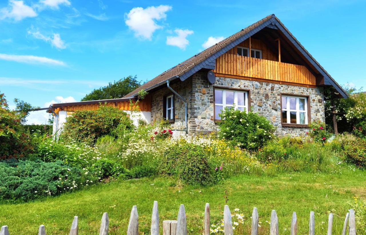 Ferienhaus Eifelrose Simmerath Eksteriør bilde