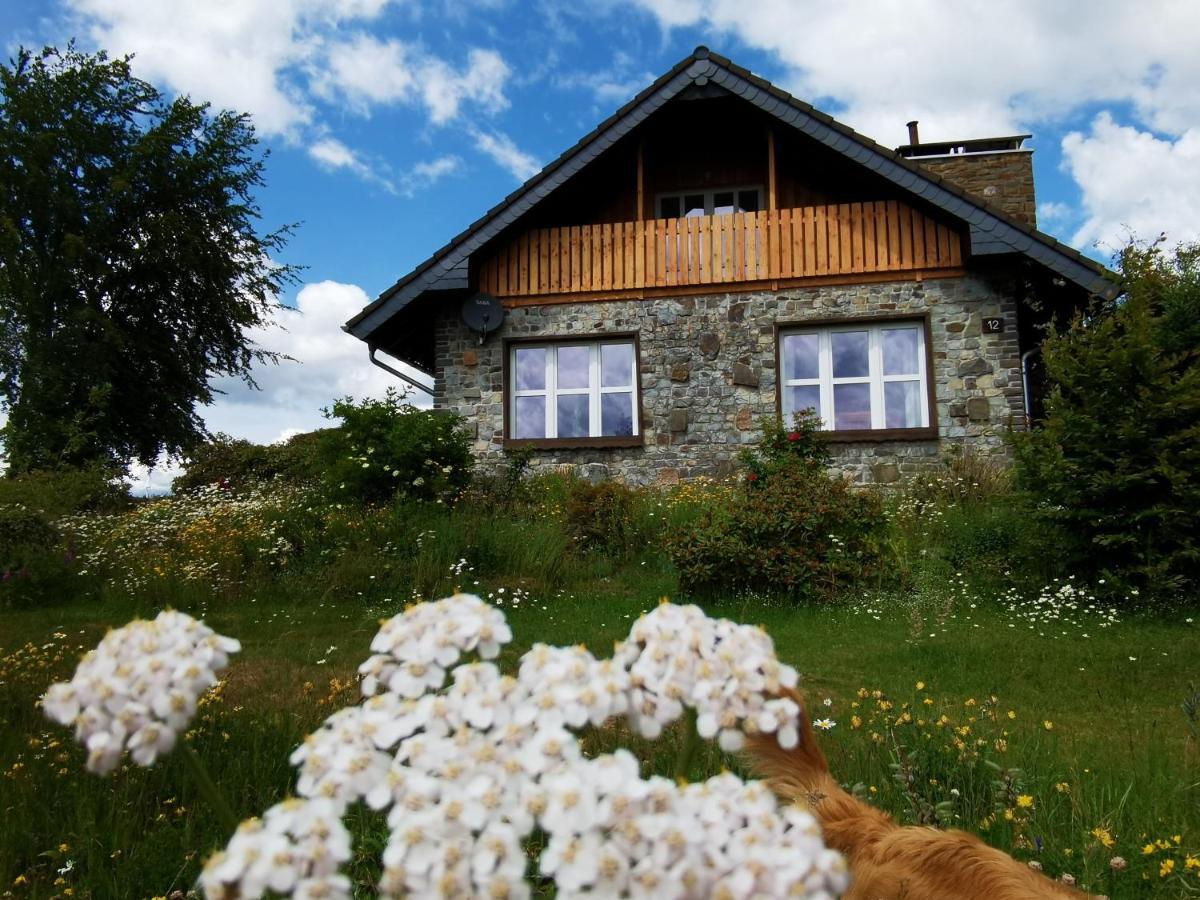 Ferienhaus Eifelrose Simmerath Eksteriør bilde